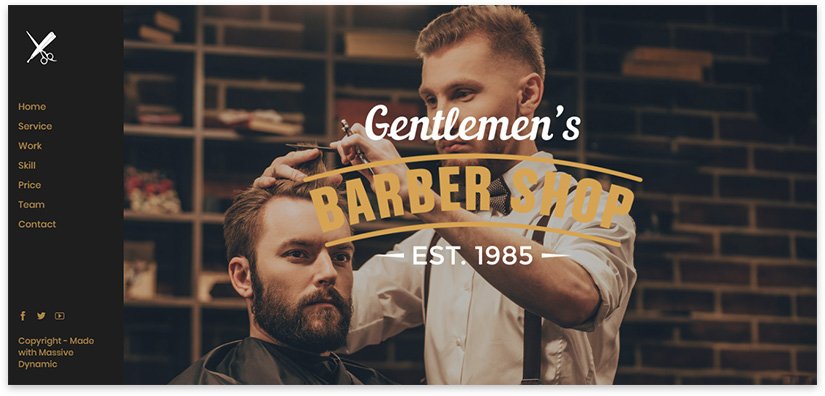 gentlemen barber shop