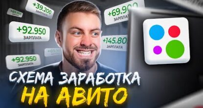 Бизнес на авито ДЕНЕЖНАЯ cхема! Как заработать на авито. Заработок в интернете