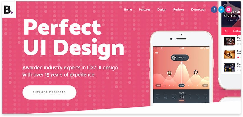 UI UX design